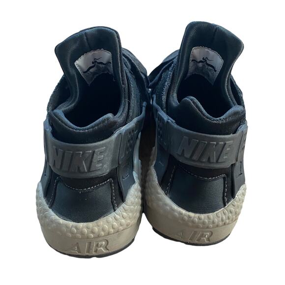 Wmns Nike Air Huarache Run SE SZ 7.5 Black Dark Grey Cobblestone 859429-007 - Picture 3 of 7